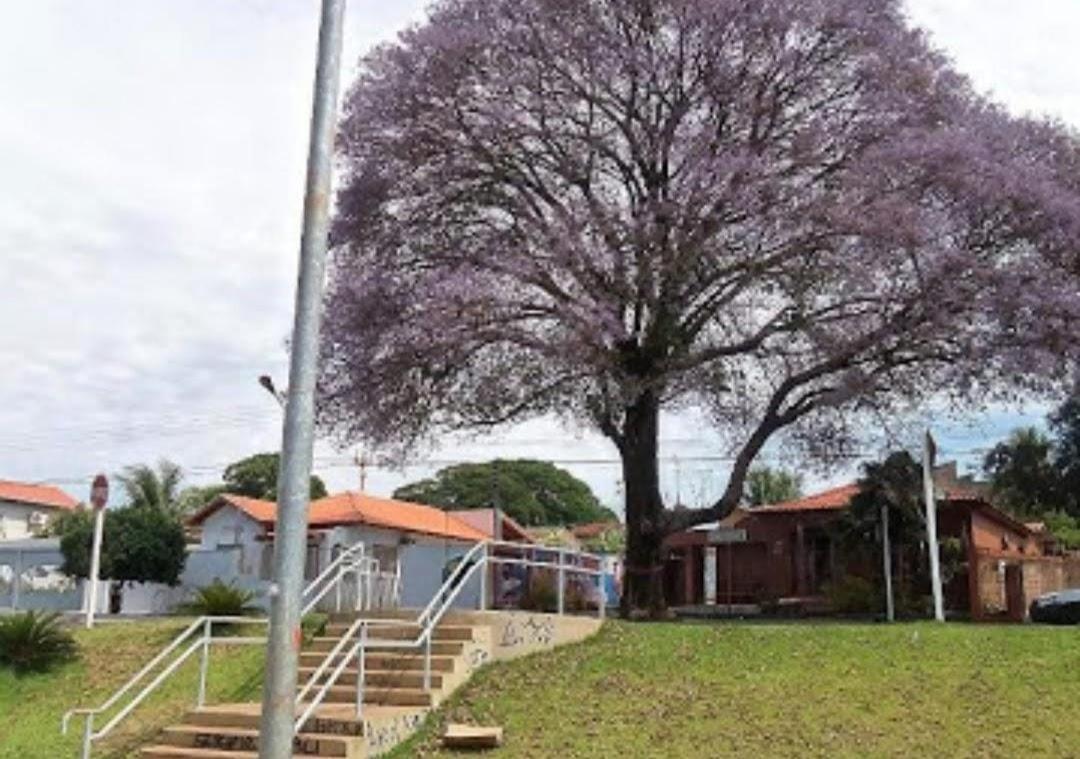 Pousada Recanto Alaketu Hospedagens Campo Grande  Buitenkant foto
