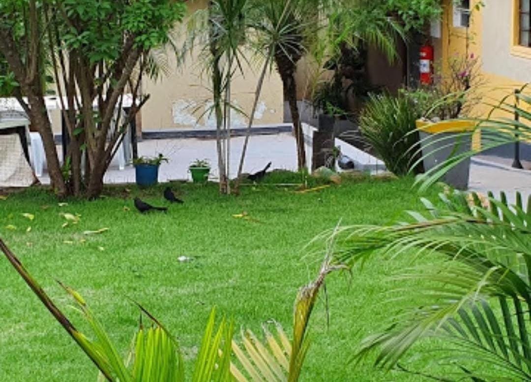 Pousada Recanto Alaketu Hospedagens Campo Grande  Buitenkant foto