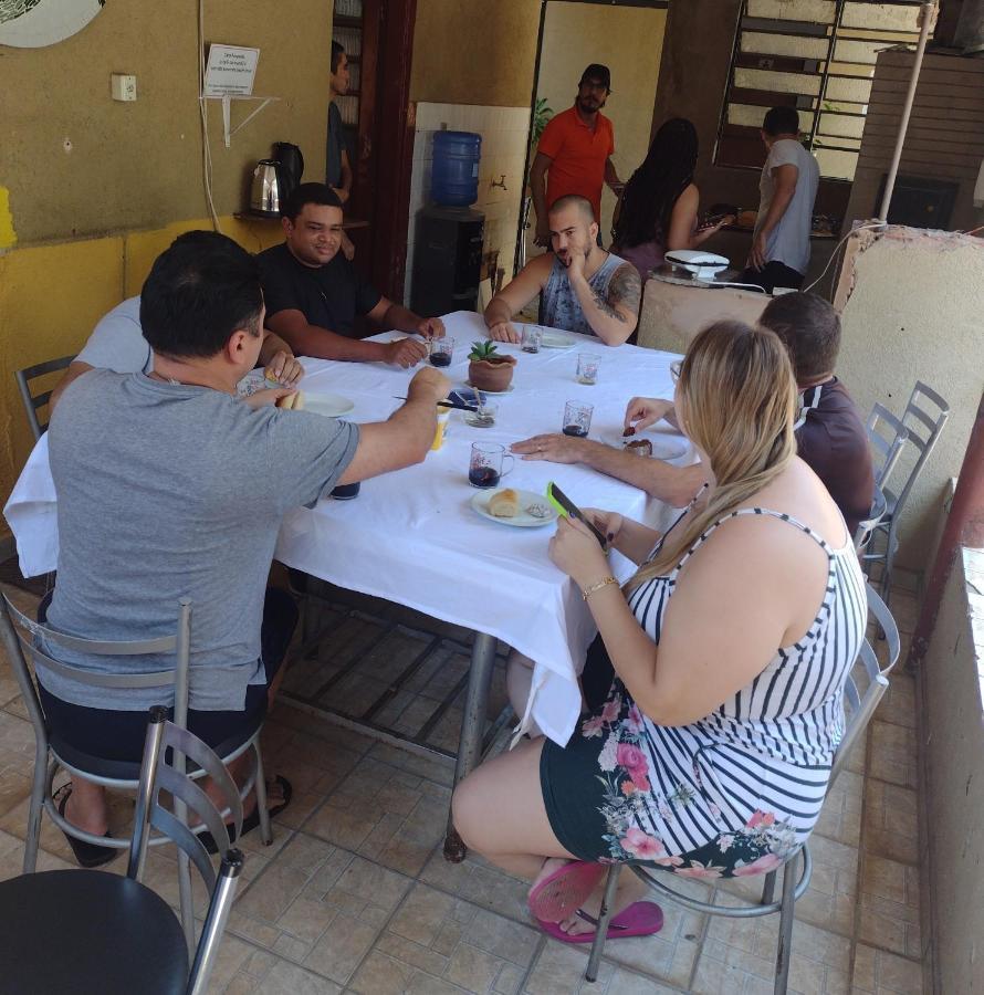 Pousada Recanto Alaketu Hospedagens Campo Grande  Buitenkant foto
