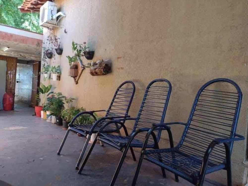 Pousada Recanto Alaketu Hospedagens Campo Grande  Buitenkant foto