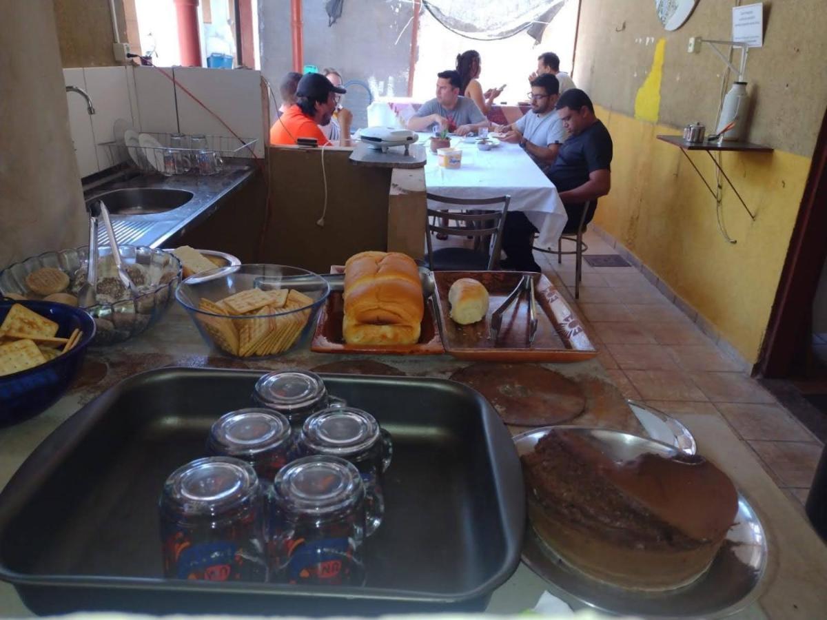 Pousada Recanto Alaketu Hospedagens Campo Grande  Buitenkant foto