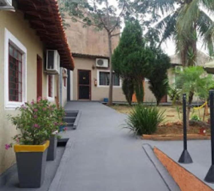 Pousada Recanto Alaketu Hospedagens Campo Grande  Buitenkant foto