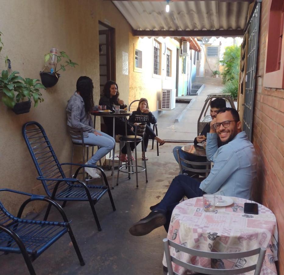 Pousada Recanto Alaketu Hospedagens Campo Grande  Buitenkant foto