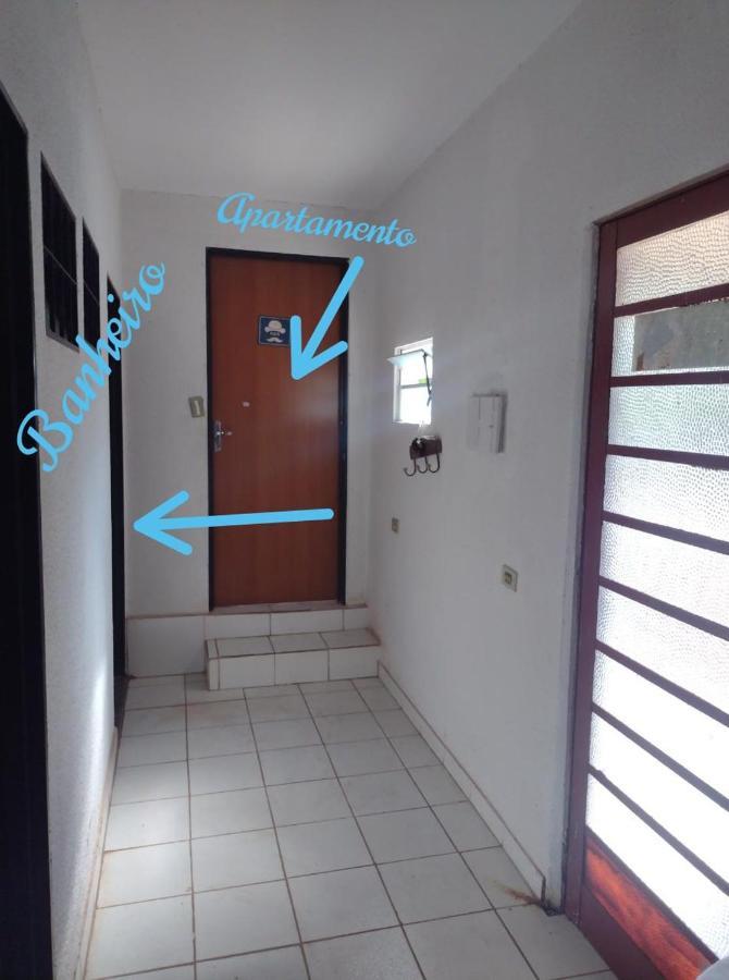 Pousada Recanto Alaketu Hospedagens Campo Grande  Buitenkant foto