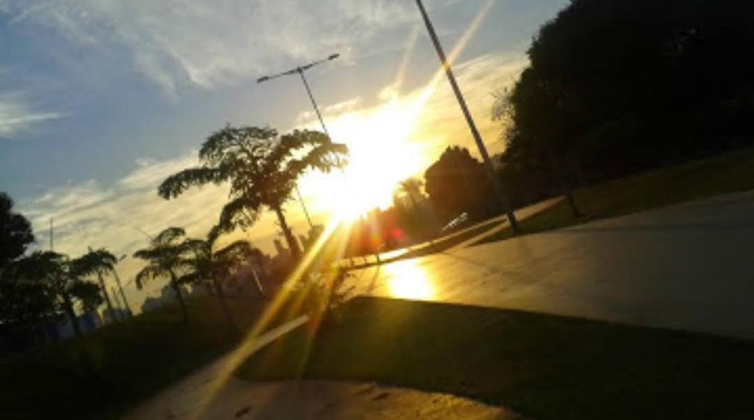 Pousada Recanto Alaketu Hospedagens Campo Grande  Buitenkant foto